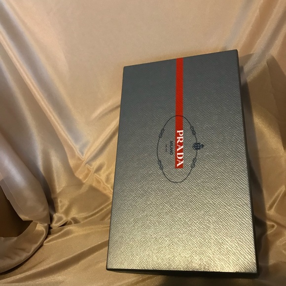 Like new black Prada “heels” size 7.5 - Picture 6 of 7